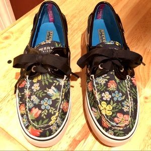 Sperry Topsider X Liberty of London Boat Shoe